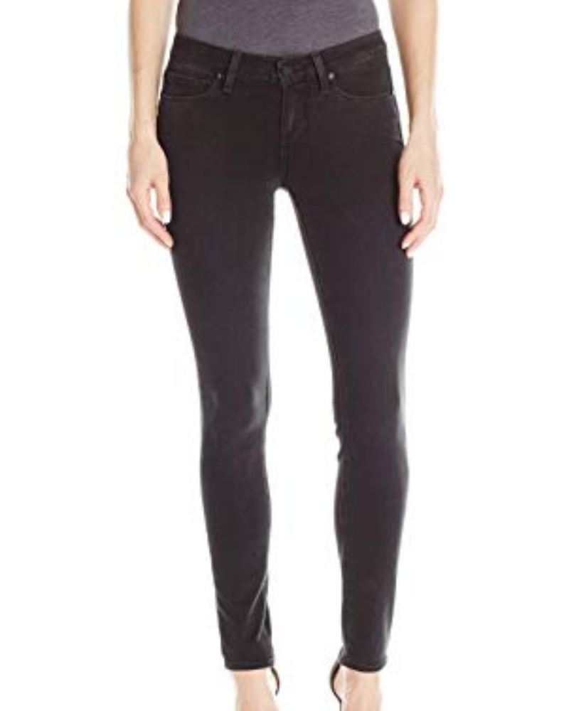 Paige Verdugo Ankle black jeans sz 28